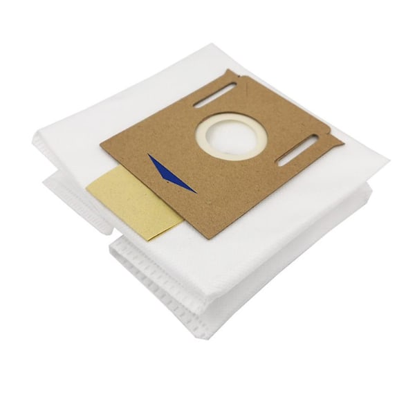 Förpackning med 10 dammsugarpåsar för Covos ecovacs tillbehör för sopmaskin T8 dammpåse Max t8aivi T9 non-woven påse dammpåse