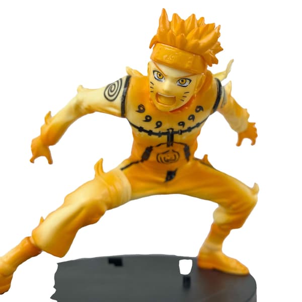 Six Paths Naruto Naruto Sage Mode Tailed Beast Knelende Modell Figur i Eske