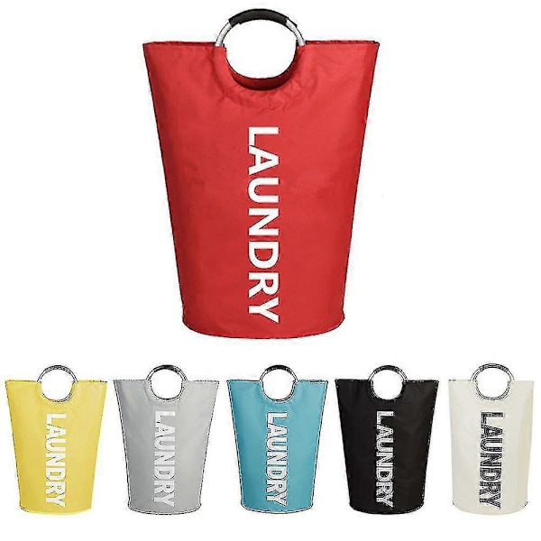 Foldbar Vasketøjskurv Vasketøjskurv Opbevaringstaske Foldbar Ringtaske Opbevaringstaske