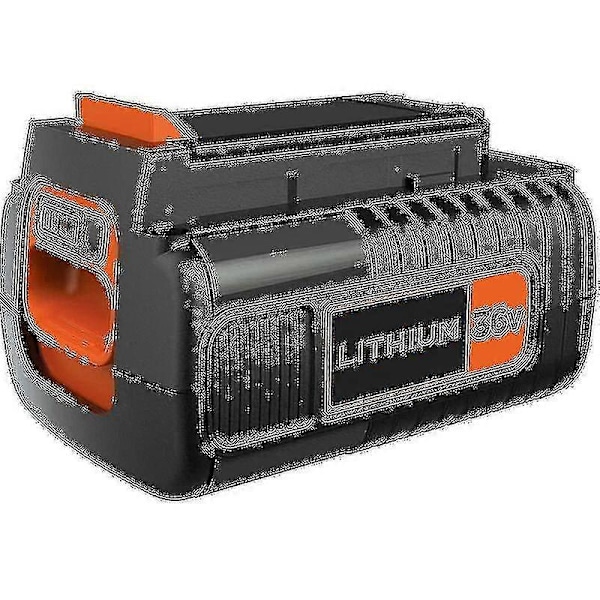 2024 2024 Bil Höstkampanj, 36v 2ah Litiumbatteri, Kompatibelt Med Alla Black+decker 36v Verktyg, N
