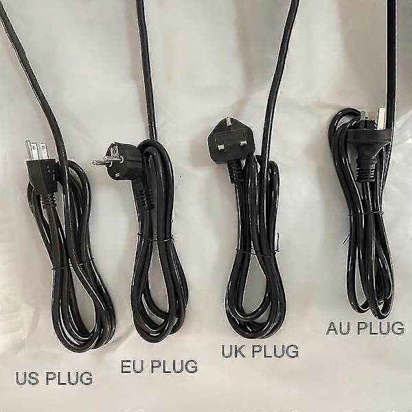 Pistorasia Älykäs USB-pistorasia Adapteri Ylijännitesuoja 3-osainen AC Yleispistorasiat Sähköpistoke Eu/us Uk/au 2m Jatkojohto