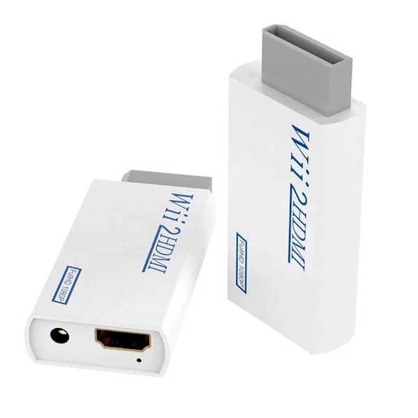 Wii till HDMI-adapter, 1080p Full HD