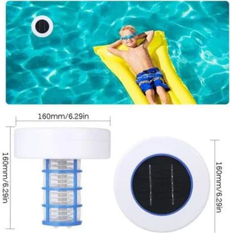 Para X Solar Ionizer Bassengrenser