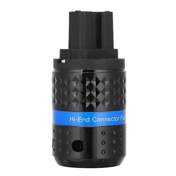 Monosaudio IEC Stik Ren Kobber Rhodium Belagt Audio Strømstik 100~250VF102R (Hun)