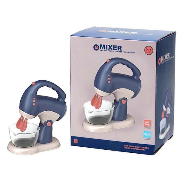 1 stk. Simulationskøkken Blender Model Mixer Pædagogisk Køkken Madlavningslegetøj