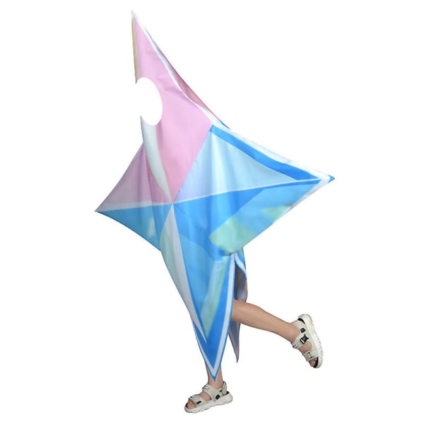 Genshin Impact Primogem Cosplay Kostym Halloween Carnival Vuxen Anime Coplay Kostym Spel Party Performance rekvisita 176cm