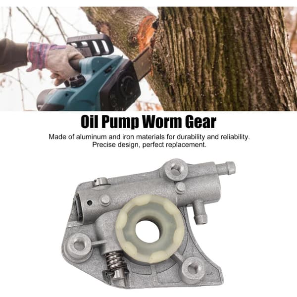 Snekkegir og oljepumpe for Echo CS3800 CS4200 CS3200 CS3500 CS3700 CS4400 CS5100 4200 Motorsag Erstatning -