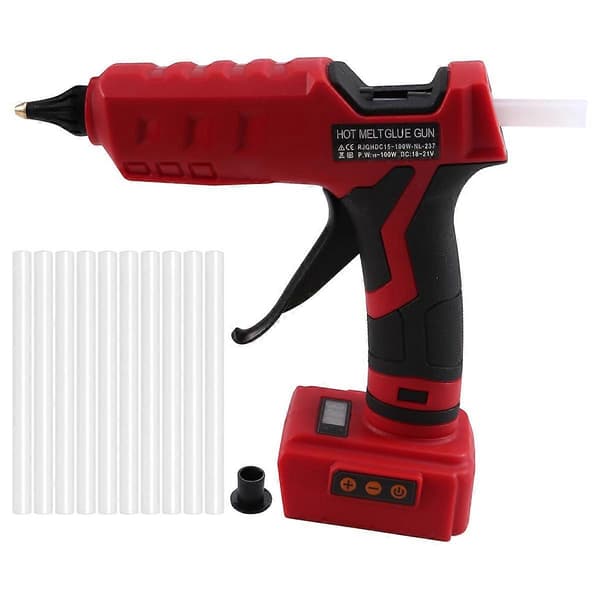 100W Johdoton Liimapistooli Milwaukee 18V Akuille
