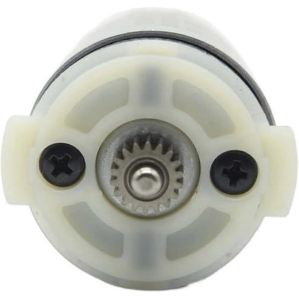 Elektrisk Ersättning 1st 550DC Motor DC 18V Motor Elektrisk Sladdlös Borrmaskin Motor Elektrisk Skruvdragare Motor 18 Tänder Motorväxellåda