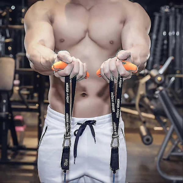 Blå Pull-up Bar Vægtstang Trænings Styrke Sling Trainer