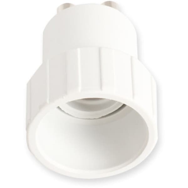 GU10 til E14-adapter, GU10 til E14 pærebaseomformer lampefatningsadapterholder, maksimal effekt 200W, 250V, pakke med 5.