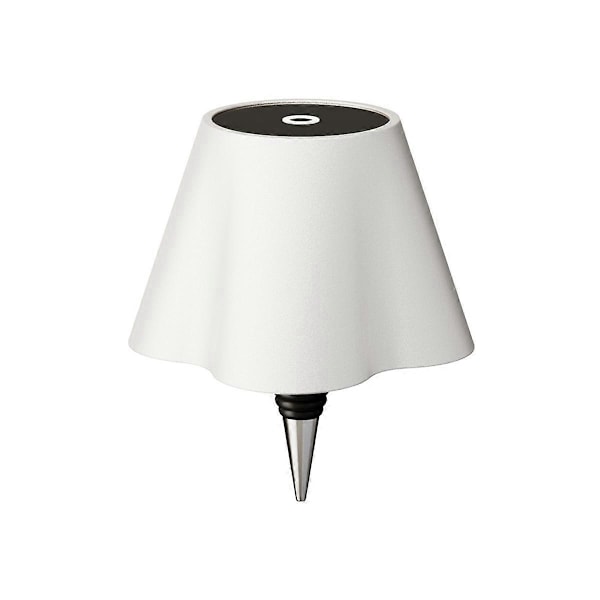 Touch Control LED Vinflasklampa - 3-färgs Trådlös Bordslampa för Vardagsrum, Bar, Restaurang