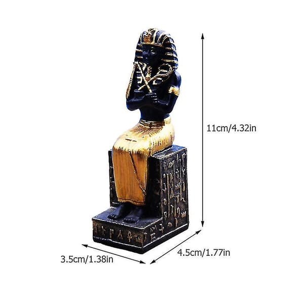 1kpl Egyptiläinen faarao -koriste