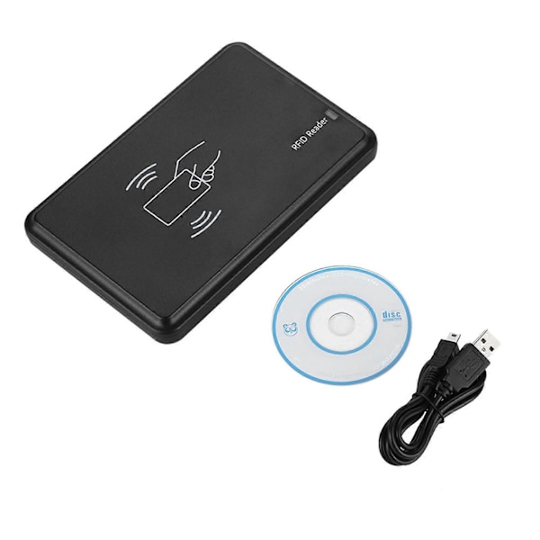 125Khz USB RFID Læser Skriver Kontaktløs Nærhedssensor Smart ID Kortlæser