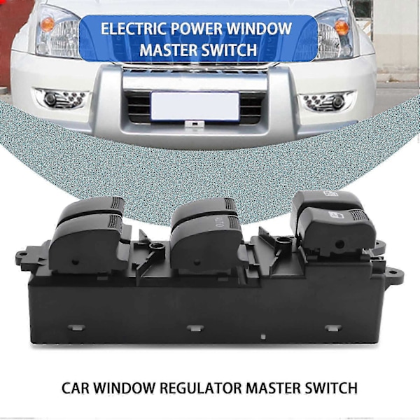 Elektrisk Huvudströmbrytare för Fönsterhiss För 2012 Isuzu D-Max Dmax Pickup 8981922511