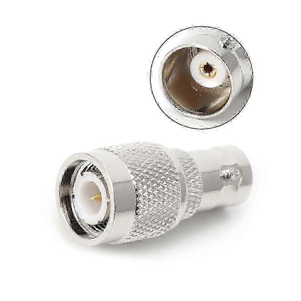 BNC Hona Jack Till TNC Hane Kontakt RF-kontakt Koaxial Konverter Adapter Rak
