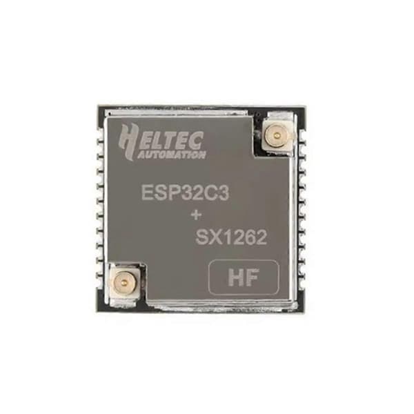 H ELTEC AUTOMATION HT-CT62 ESP32C3 SX1262 LoRa Node Modul Bluetooth LoRa LoRaWAN Node WiFi Trådløs