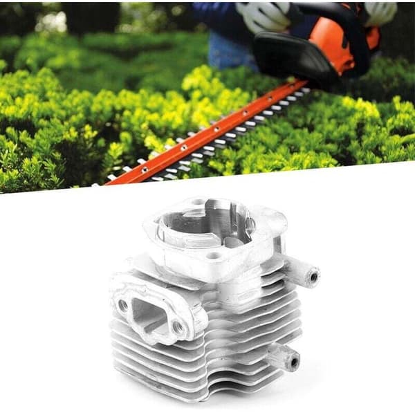 Cylinderstempelsæt i rustfrit stål - Tilbehør i rustfrit stål kompatibelt med 23cc HT2300 hækkeklipper