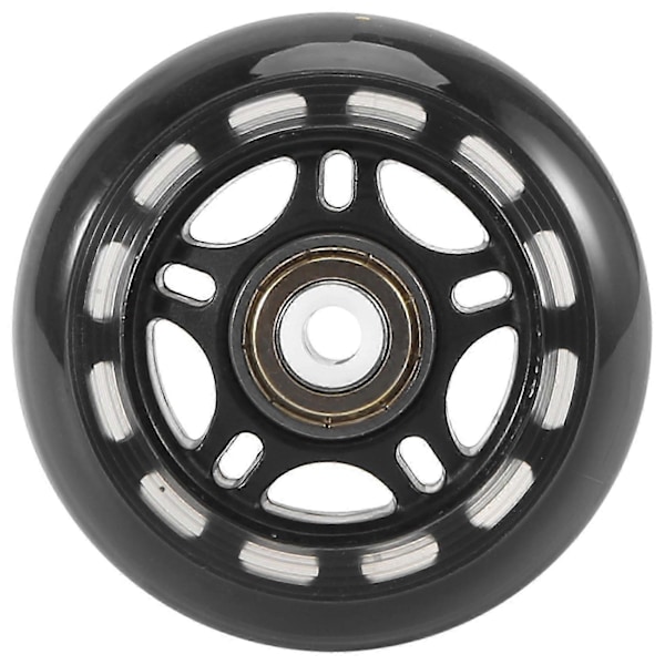 8-pack Inline Skate Hjul Ersättningshjul för Nybörjare med Kullager 70mm