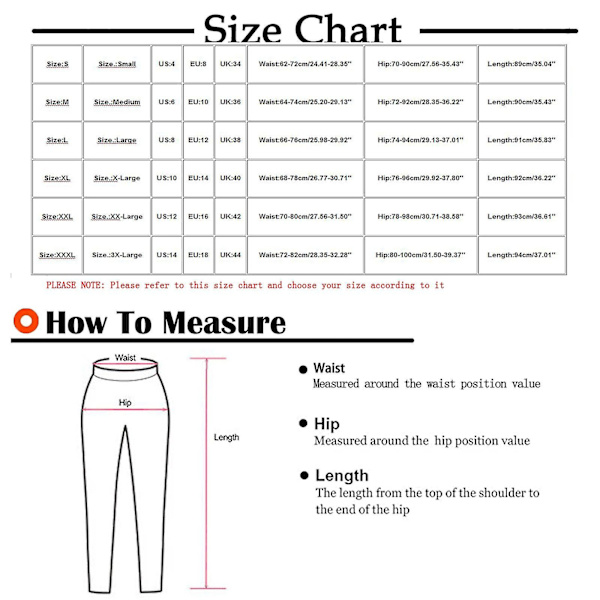 Tflycq Womens Stretch Yoga Leggings Fitness Löpgym Sport Full Längd Active Pants Blue L