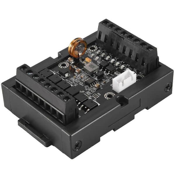 PLC Programmerbar Logisk Controller DC 10-28V PLC Regulator FX1N-14MT Industriel Kontrol Board Program
