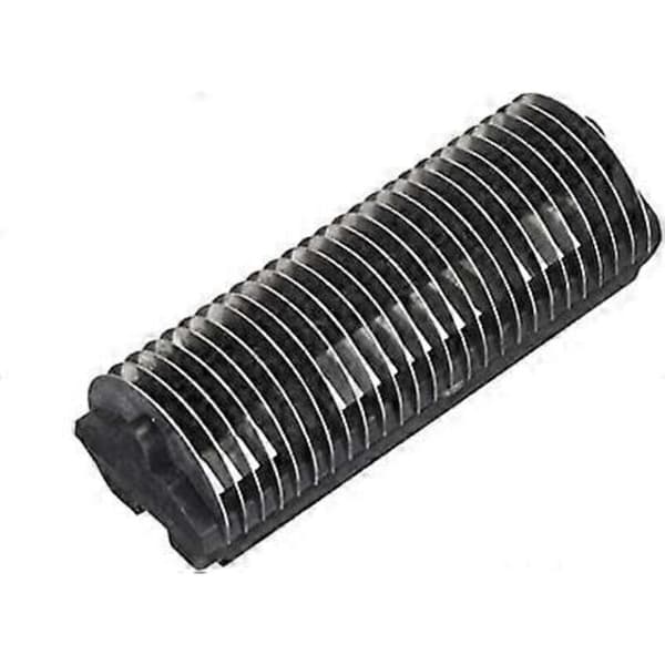 Erstatningsbarberhode kompatibelt med Braun 10B-serien. Svart erstatningsbarberhode.