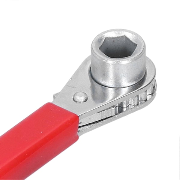 5/16in 0.4in Batteri Terminal Skraldenøgle med 1/2in Top til Topmonteret Batteri