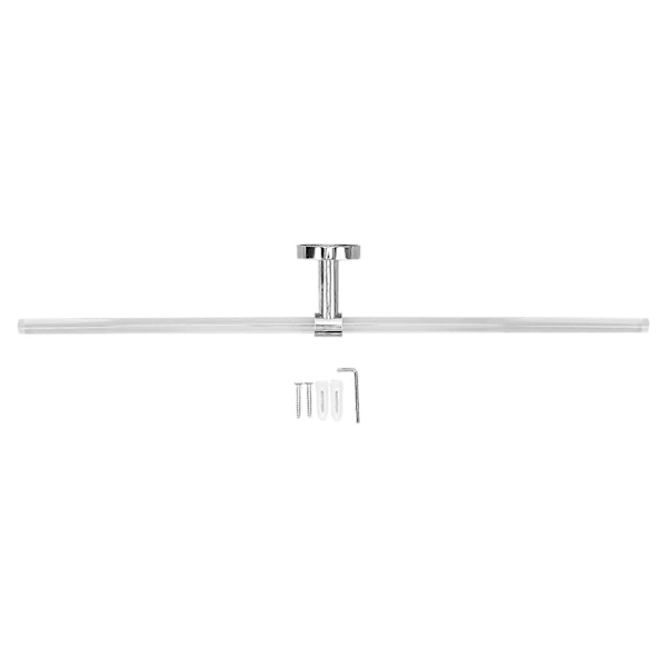 Akryl Badeværelse Håndklædeholder Multipurpose Minimalistisk Let Luksus Vægmonteret Badehåndklædeholder til Hjem Hotel 50cm/19.7in