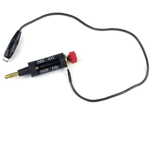 Justerbar tennpluggtester. Inline motor tennpluggdetektor