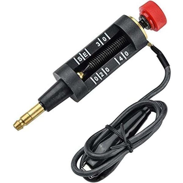 Justerbar tennpluggtester. Inline motor tennpluggdetektor