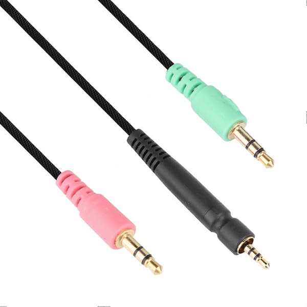 Gaming Headphone Kabel til Sennheiser G4ME ONE / PC 373D / PC37X GSP350 / 500 / 600PC Version