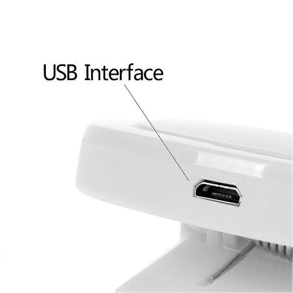 Puhelimen täyttövalo himmennettävä LED-ympyrälamppu USB ladattava suoratoistovalo