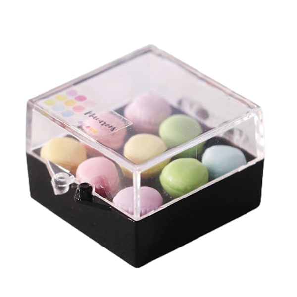 Miniatyr Dukkehus Macaron for Littlest Pet Shop & for Mat Drikke Håndverk