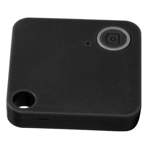 Bluetooth Sporingsenhet Anti-Mist Key Finder Gjenstands Lokalisator Tyverialarm for Barn Kjæledyr Lommebok (Svart)