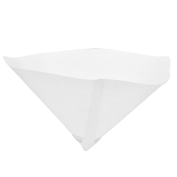 100 stk. 100 Mesh Papir Maling Sil Konisk Fint Filter Industrielt Belegg Kjegle Trakt