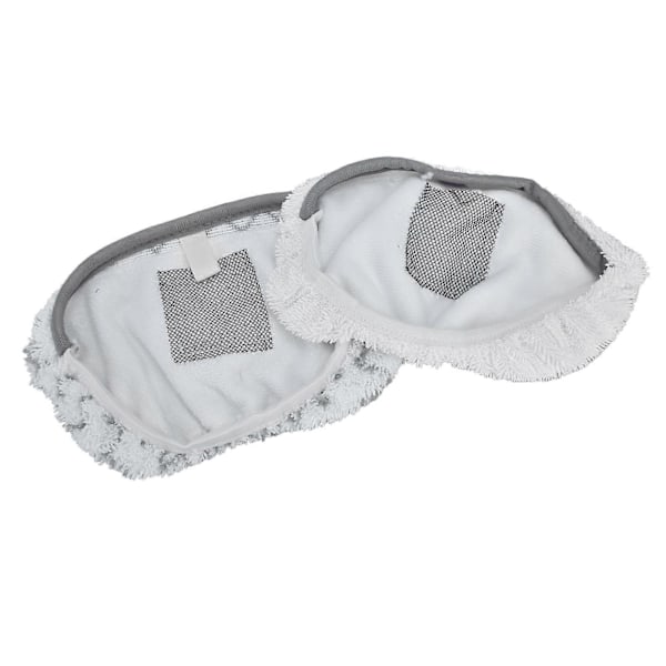 2 st Mikrofibermoppdynor för mitten med stark vattenabsorption, passar Bissell 1132 1252 (YMCAT)