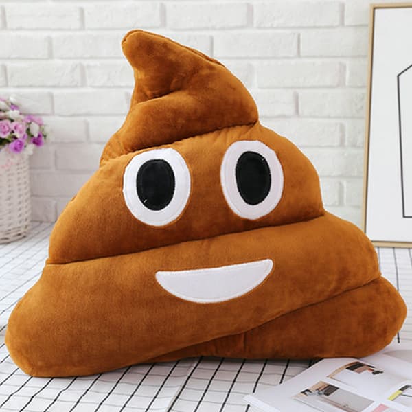 Bæsj Emoji Pute 40*45cm