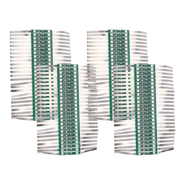 100 st 3A Skyddskort för 1S 3.7V 18650 Li-Ion Litiumbatteri