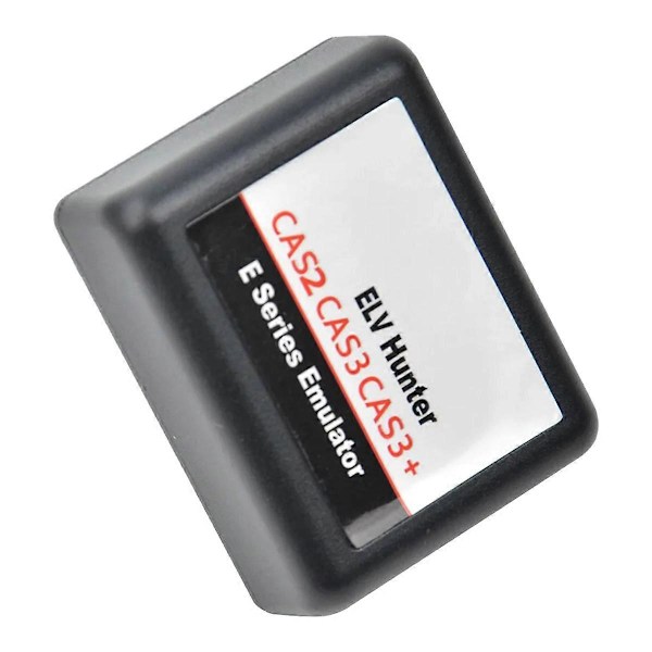 ELV Hunter CAS2 CAS3 CAS3+ ESL Rattlås Emulator Plug and Start för E60 E84 E87 E90 3X 5 X