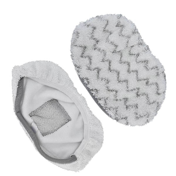 2 st Mikrofibermoppdynor för mitten med stark vattenabsorption, passar Bissell 1132 1252 (YMCAT)