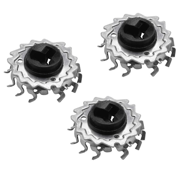 3 st Rakapparatshuvud HQ9 Ersättning kompatibel med Philips Rakblad HQ9100 HQ9140 HQ9160 HQ9170 HQ8240 HQ8140 PT920CC PT925 AT940