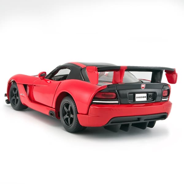 1:24 Dodge Viper legeringsbilmodelpynt metalbilmodel samling dreng gavelegetøj