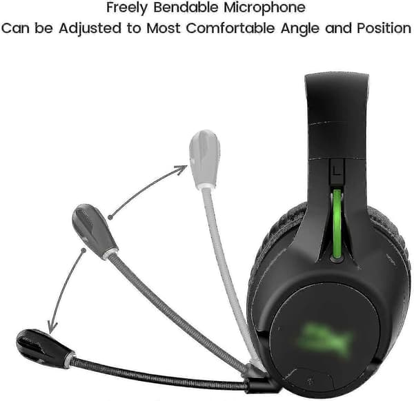 3,5 mm erstatningsmikrofon kompatibel med Hyperx Cloud Flight/ Flight S