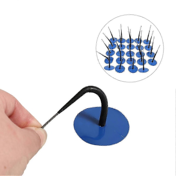24 stk. Slangeløs Bil Dekkpunktering Reparasjon Ledning 4.5mm Sopplugg Patch