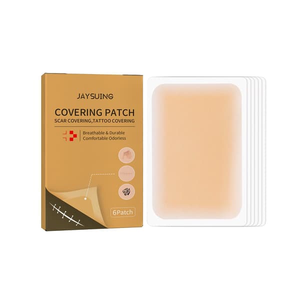 Osynlig concealer, hudtatuering ärr concealer, vattentät hudton concealer
