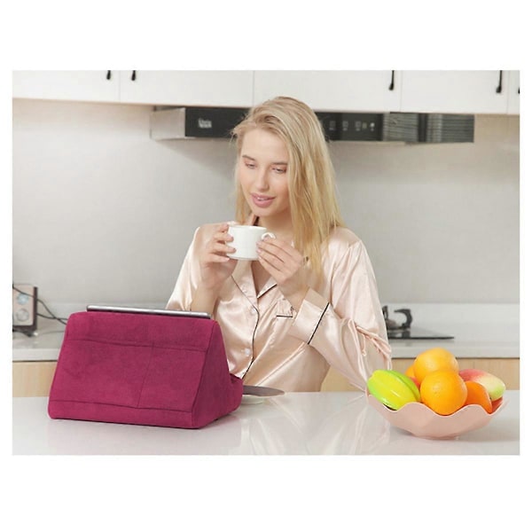 Lazy Tablet Holder Stativ Justerbar Putestativ Tab Leseholder Støtte Sengmonteringsbrakett Bok