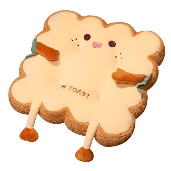 1-pak Stolhynde Toast Hynde Stor Tyk Krystal Fløjl Tatami 40*40*8cm