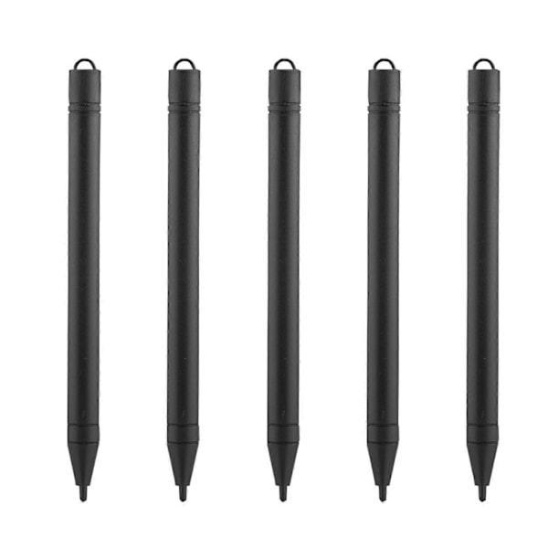 5 STK 8,5\"/12\" LCD Stylus Penn for Berøringsskjermer Profesjonell Grafikk Tegnebrett Penn