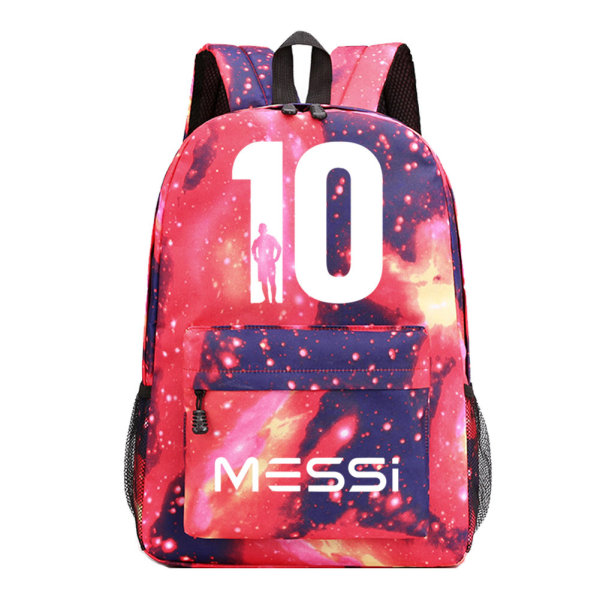 Messi ryggsäck barn skolväska dator ryggsäck style 4
