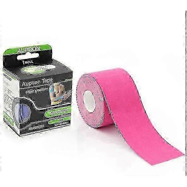 Elastisk bandage Kinesio tape Fysioterapi tape Lindrer smerte Muskel skade - God